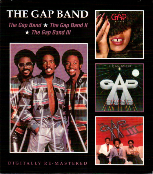 GAP BAND I / GAP BAND II / GAP BAND III - GAP BAND (#5017261212191)