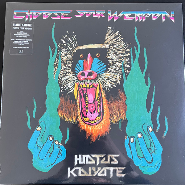Choose Your Weapon - Hiatus Kaiyote (#5054429152562)