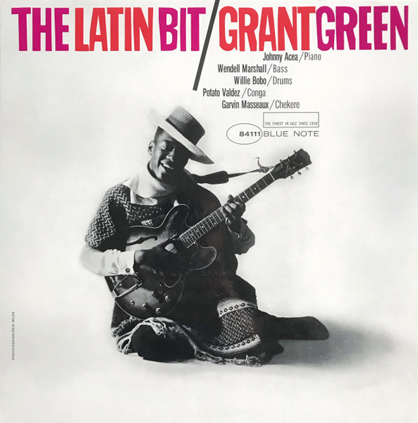 The Latin Bit - Green, Grant (#602435519685)