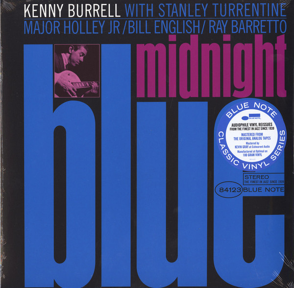 Midnight Blue - Burrell, Kenny (#602435799087)