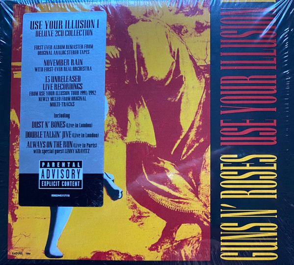 Use Your Illusion I - Guns N Roses (#602445117116) - Omega Music