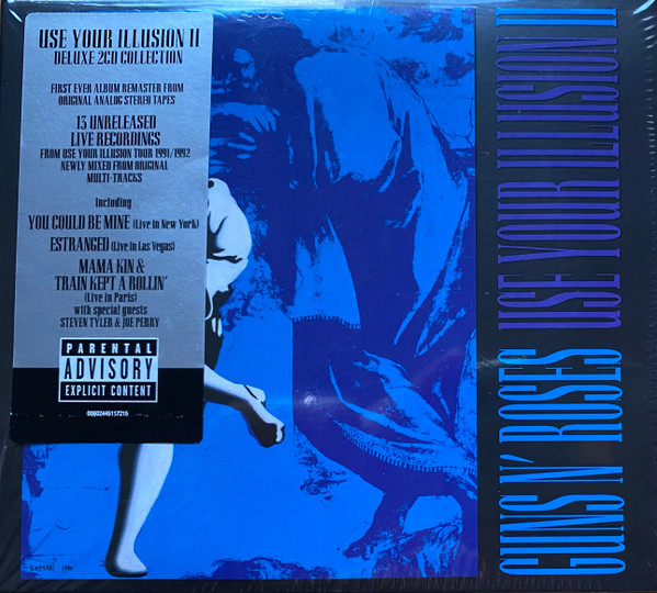 Use Illusion II - Guns N Roses (#602445117215) - Omega Music