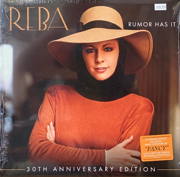 RUMOR HAS IT (30TH ANNIVERSARY) - MCENTIRE, REBA (#602507214197)