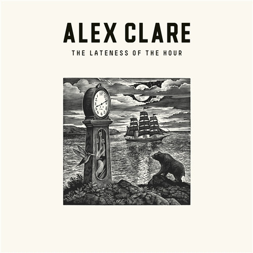 *USED* THE LATENESS OF THE HOUR - CLARE, ALEX (#602537037261)