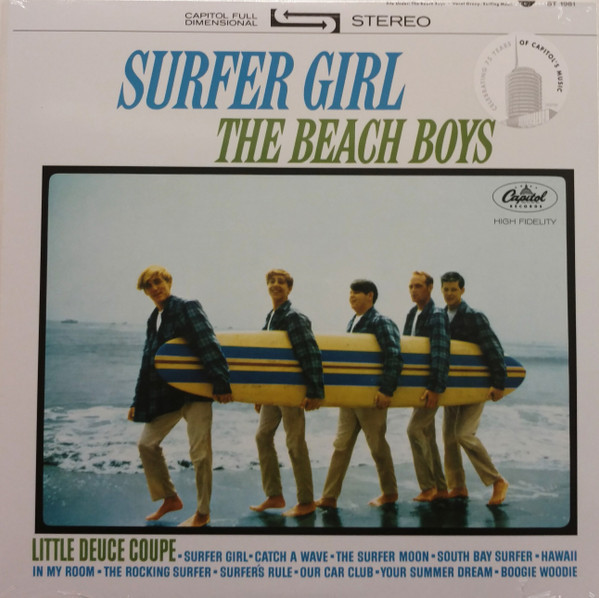 SURFER GIRL - BEACH BOYS (#602547969927)
