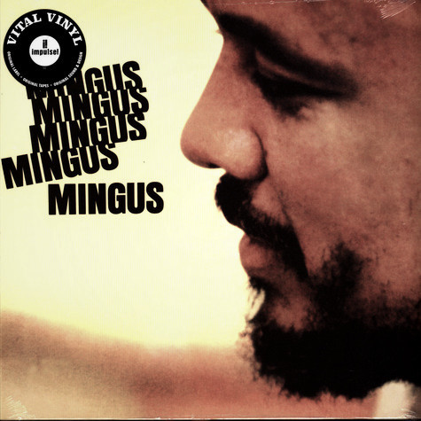 MINGUS MINGUS MINGUS MINGUS MINGUS - MINGUS, CHARLES (#602577573781)