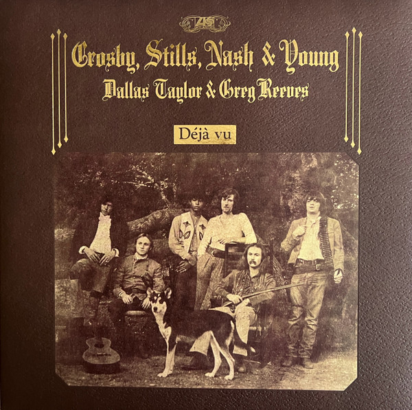 Deja Vu (2021 Remaster) - Crosby Stills Nash & Young (#603497842025)