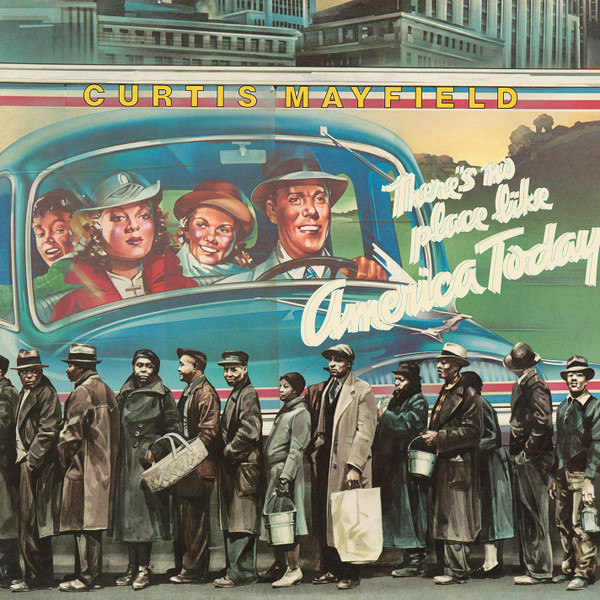 THERE'S NO PLACE LIKE AMERICA TODAY - MAYFIELD, CURTIS (#603497845194)