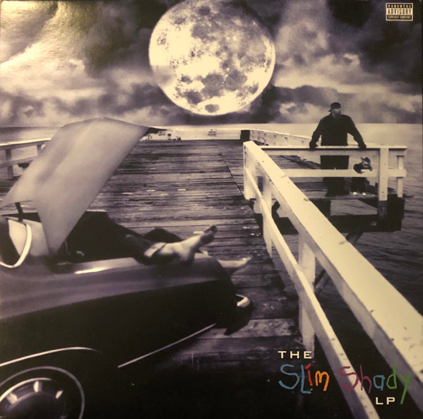 THE SLIM SHADY LP - EMINEM (#606949028718) - Omega Music