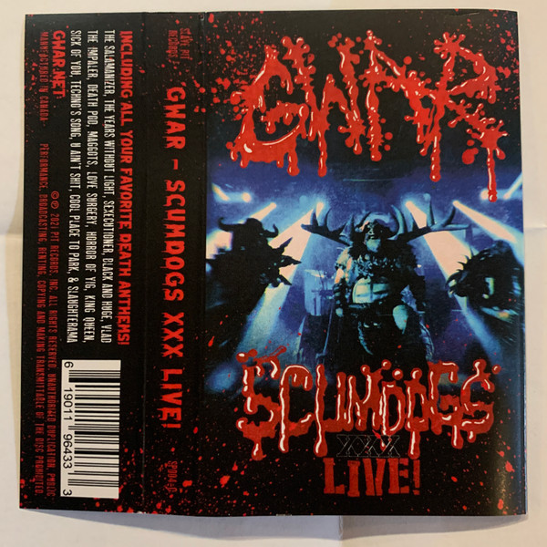 Scumdogs XXX Live - GWAR (#619011964333)