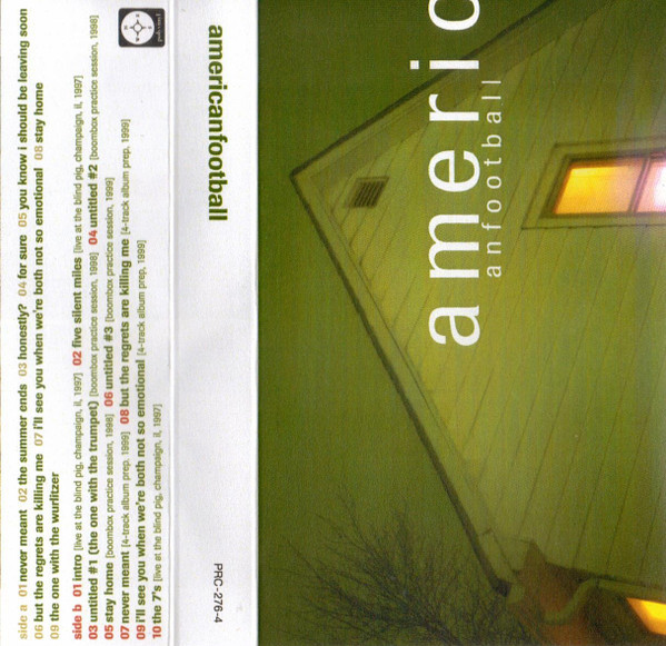 American Football (Deluxe Edition) - American Football (#644110027641)
