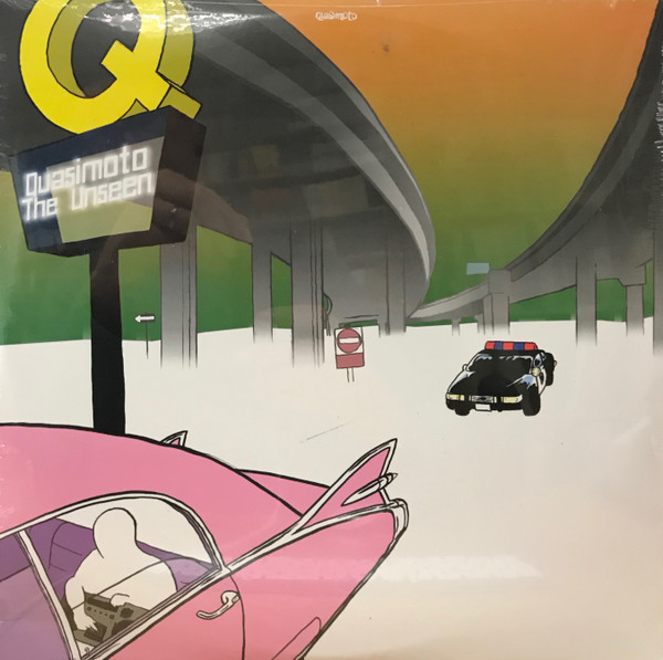 THE UNSEEN - QUASIMOTO (#659457202514)
