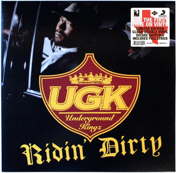 RIDIN' DIRTY - UGK (#664425130911)