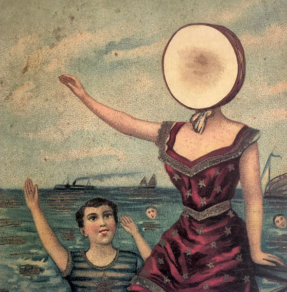 IN THE AEROPLANE OVER THE SEA - NEUTRAL MILK HOTEL (#673855013619)