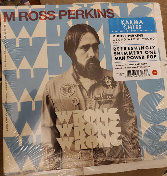 Wrong Wrong Wrong - M. Ross Perkins (#674862657308)