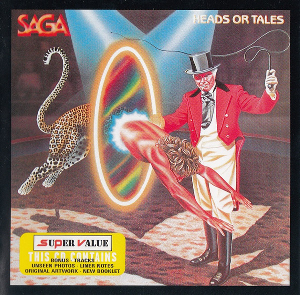 *USED* HEADS OR TALES - SAGA (#693723743929)