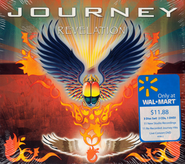 *USED* REVELATIONS - JOURNEY (#698268450622)