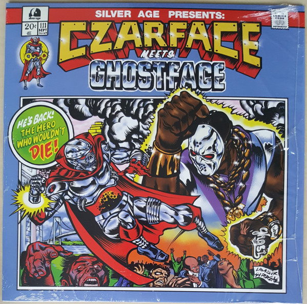 CZARFACE MEETS GHOSTFACE - CZARFACE & GHOSTFACE KILLAH (#706091000713)