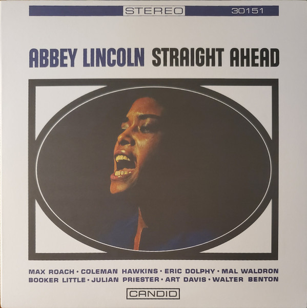 STRAIGHT AHEAD - LINCOLN, ABBEY (#708857301515)