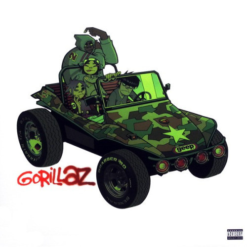 GORILLAZ - GORILLAZ (#724353113810)