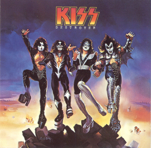 DESTROYER - KISS (#731453237827) - Omega Music