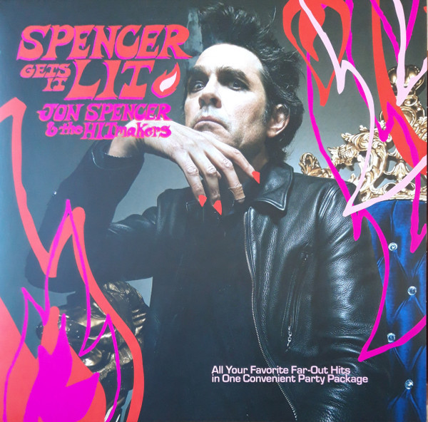 Spencer Gets It Lit - Spencer, Jon & the Hitmakers (#759718536713)