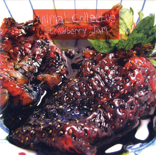 STRAWBERRY JAM - ANIMAL COLLECTIVE (#801390015618)