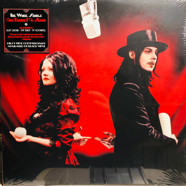 GET BEHIND ME SATAN - WHITE STRIPES (#813547020062)