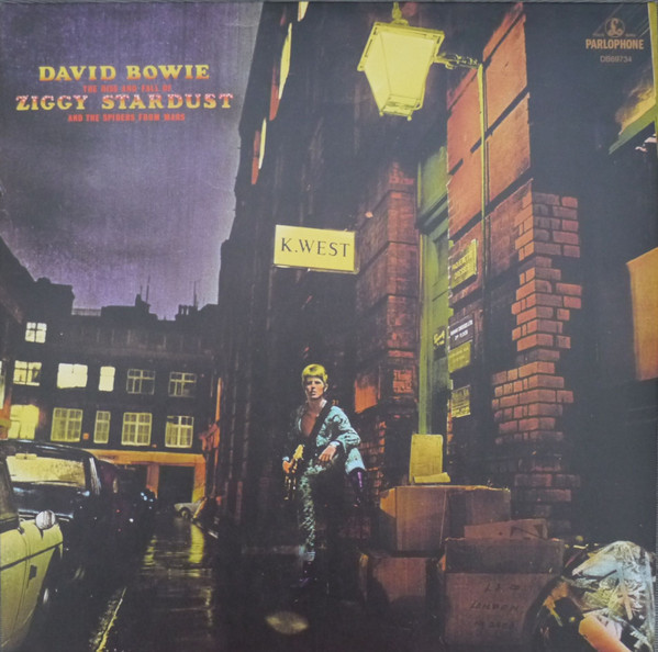 THE RISE AND FALL OF ZIGGY STARDUST AND THE SPIDER - BOWIE, DAVID (#825646287376)