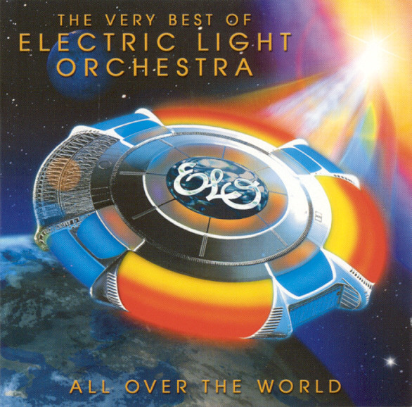ALL OVER THE WORLD: THE VERY BEST OF - ELECTRIC LIGHT ORCHESTRA (#827969448922)