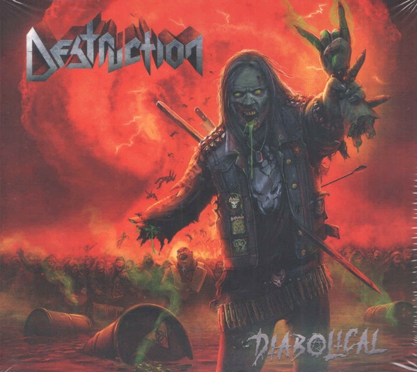 DIABOLICAL - DESTRUCTION (#840588163601)