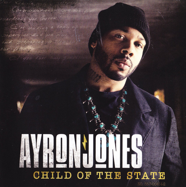 CHILD OF THE STATE - JONES, AYRON (#843930062973)