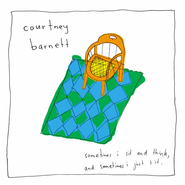SOMETIMES I SIT AND THINK AND SOMETIMES I JUST SIT - BARNETT, COURTNEY (#858275022117)