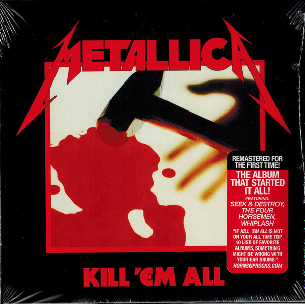 KILL 'EM ALL - METALLICA (#858978005134)