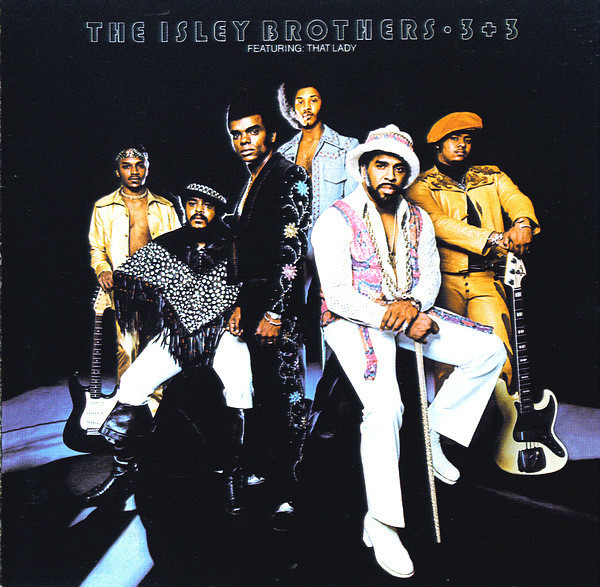 3+3 - ISLEY BROTHERS, THE (#886972326023)