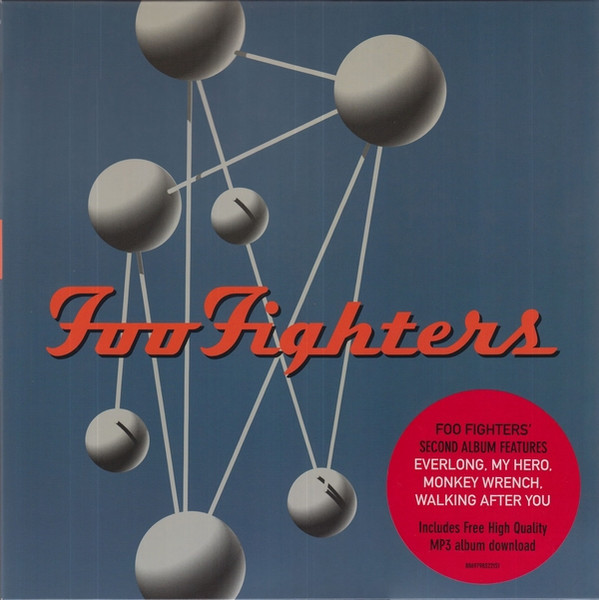 THE COLOUR AND SHAPE - FOO FIGHTERS (#886979832213)