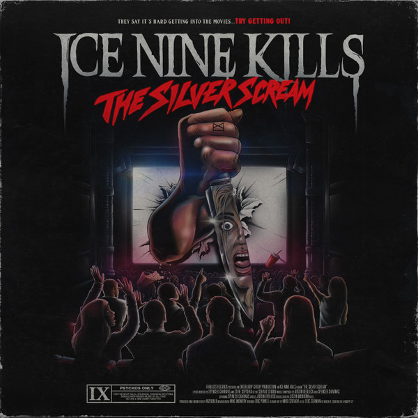 THE SILVER SCREAM - ICE NINE KILLS (#888072054165)