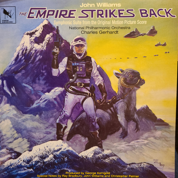 The Empire Strikes Back: Symphonic Suite - Williams, John / Charles Gerhardt (#888072240445)