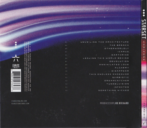 HORIZONS - STARSET (#888072276437)