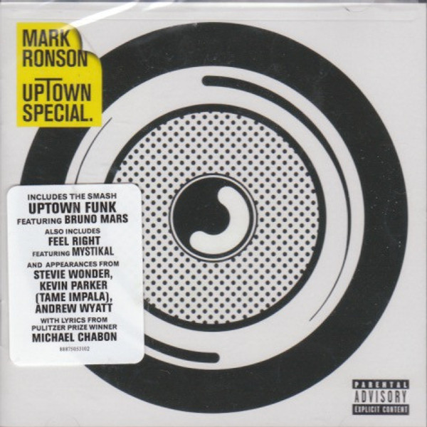 UPTOWN SPECIAL - RONSON, MARK (#888750531025)