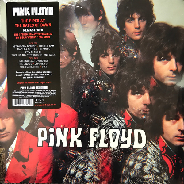 THE PIPER AT THE GATES OF DAWN - PINK FLOYD (#888751841819
