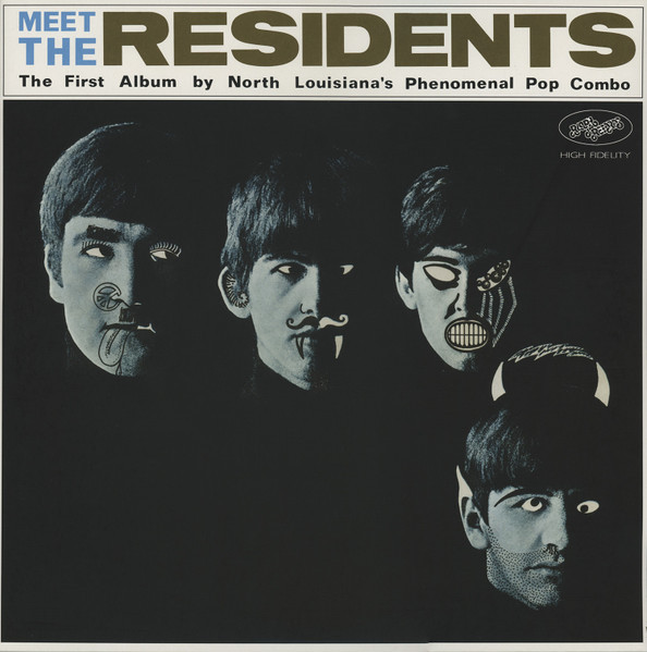 Meet The Residents - Residents, The (#5013929360211)