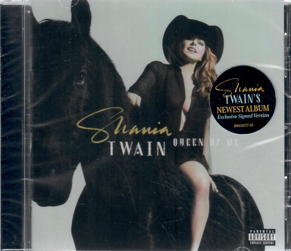QUEEN OF ME - TWAIN, SHANIA (#602448616111)