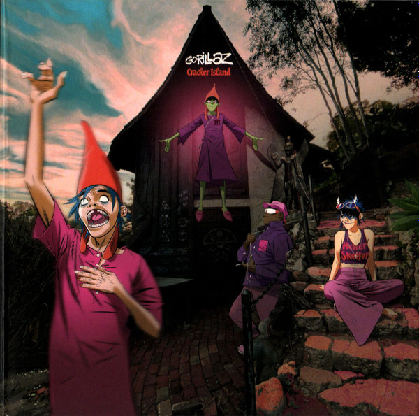 Cracker Island - Gorillaz (#5054197213212)