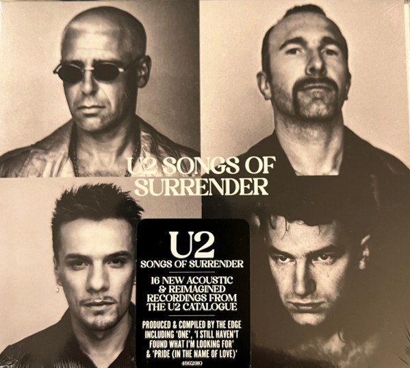 Songs Of Surrender - U2 (#602448629104) - Omega Music