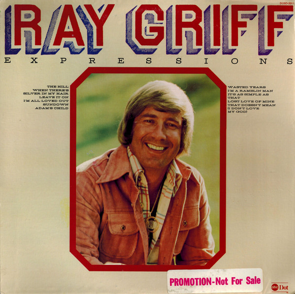 *USED* EXPRESSIONS - GRIFF, RAY (#490208759914)
