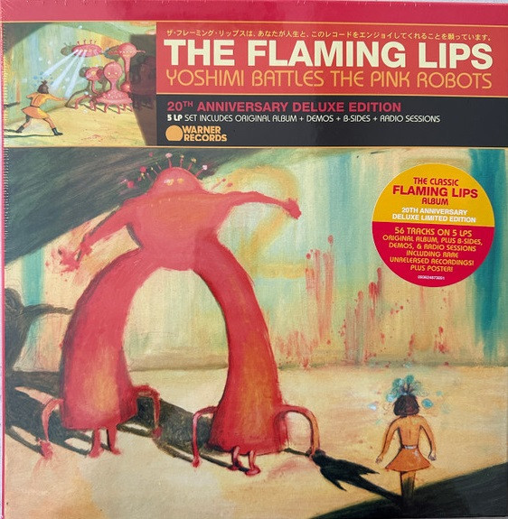 Yoshimi Battles the Pink Robots (20th Anniversary - Flaming Lips