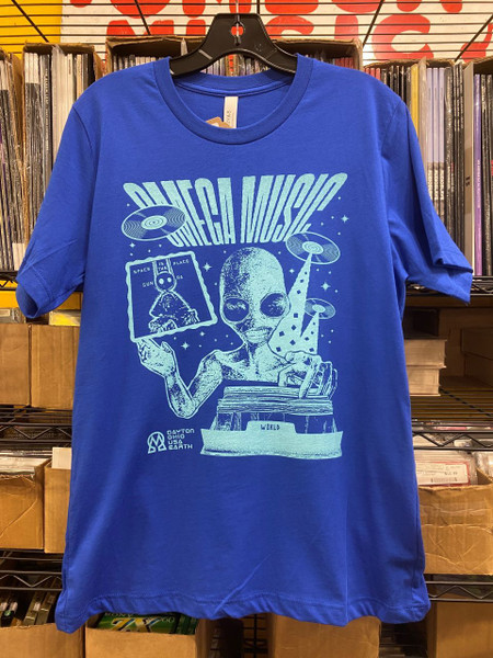 MEDIUM OMEGA SPACE TEE -  (#480527600202)