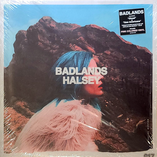 USED* BADLANDS - HALSEY (#460693721383) - Omega Music