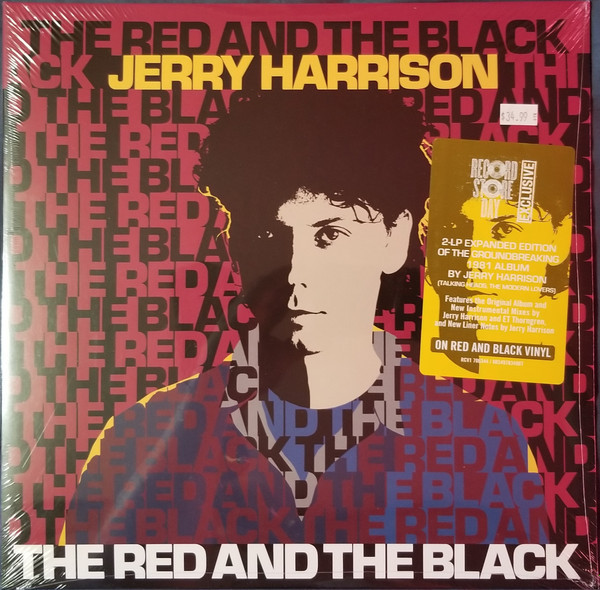 The Red and the Black - Harrison, Jerry (#603497834907)